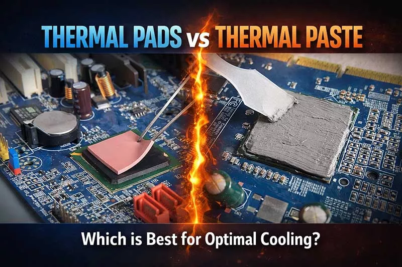 Thermal pad VS Thermal paste